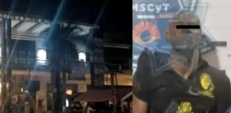 Cubano asesina a su pareja en bar de Cancún; fue detenido