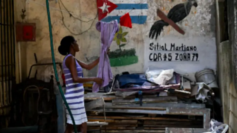 Cubanos priorizan sobrevivir ante amenaza de ataque de EE.UU.