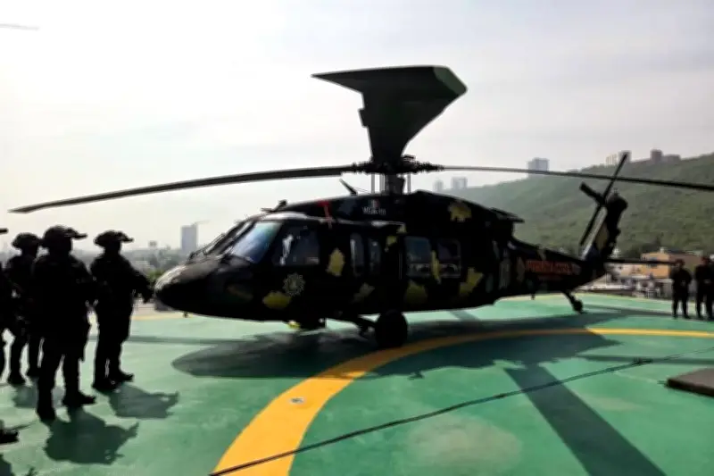 Cuesta 86 millones de dólares nuevo helicóptero Black Hawk