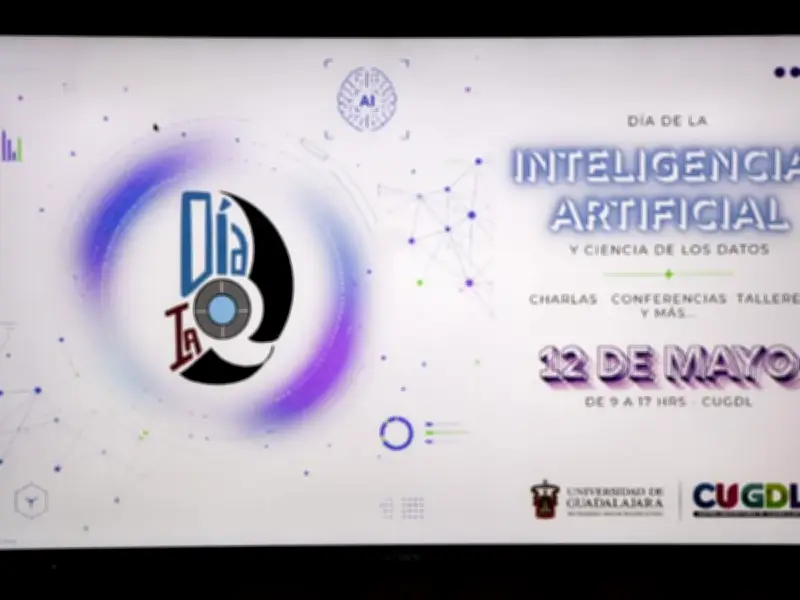 CUGuadalajara celebrará Día de la IA y Ciencia de Datos