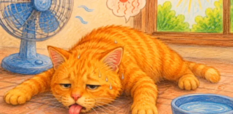 Cuidados esenciales para gatos en temporada de calor