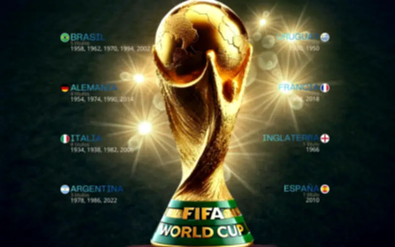¿Cuántos años sin ganar el Mundial? La sequía de los campeones