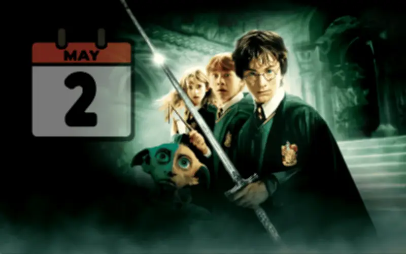 Día de Harry Potter: ¿Por qué el 2 de mayo es la fecha clave?