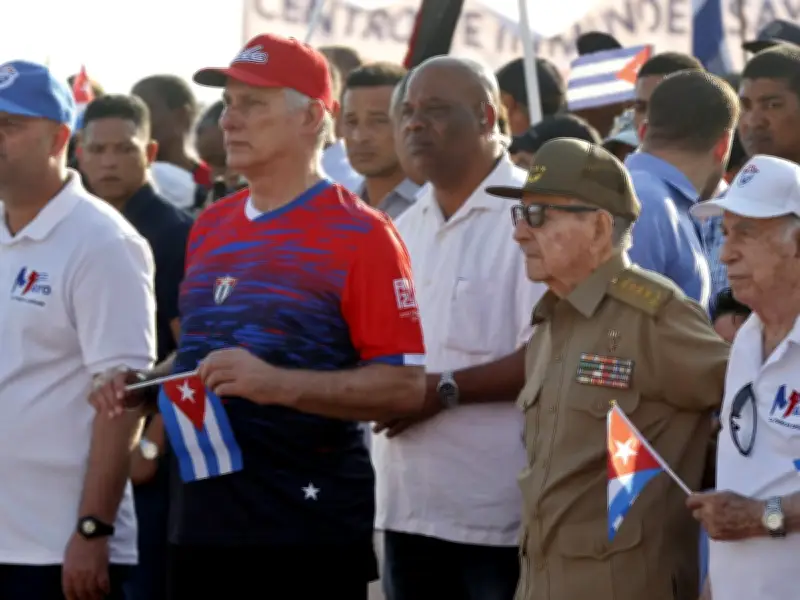 Díaz-Canel llama a comunidad internacional ante amenazas de Trump
