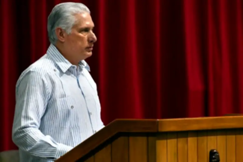 Díaz-Canel rechaza sanciones firmadas por Trump contra Cuba