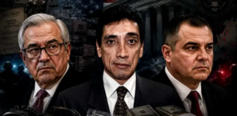 De García Luna a Rocha: EU endurece ofensiva contra narcopolíticos mexicanos