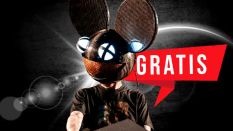 Deadmau5 dará concierto gratuito en el Monumento a la Revolución de la CDMX