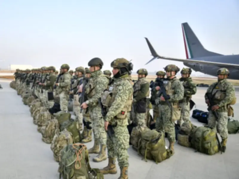 Defensa anuncia cambios en mandos militares y Guardia Nacional