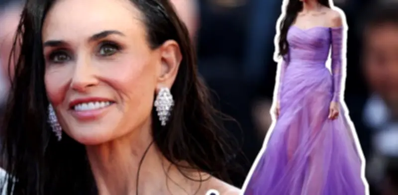 Demi Moore deslumbra en Cannes 2026 con vestidos que son arte en movimiento