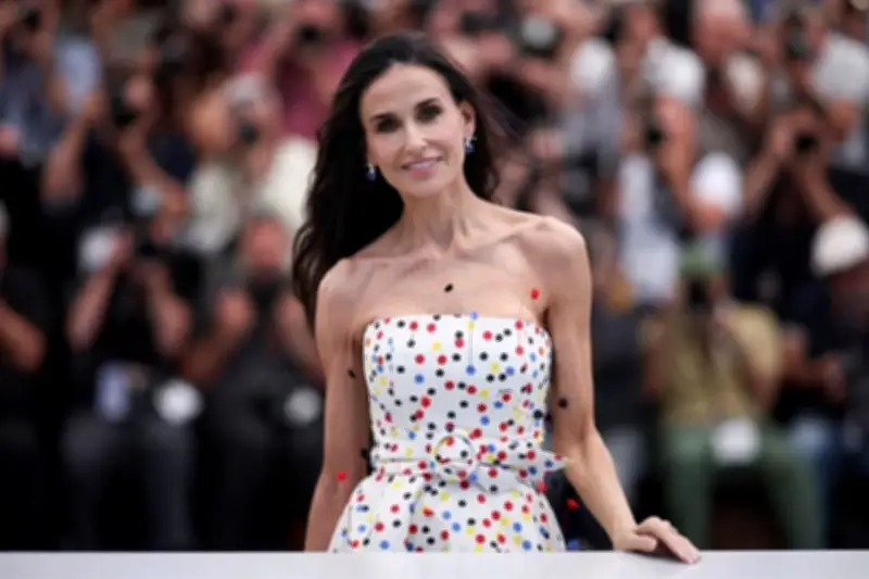 Demi Moore: Luchar contra la IA es una batalla perdida