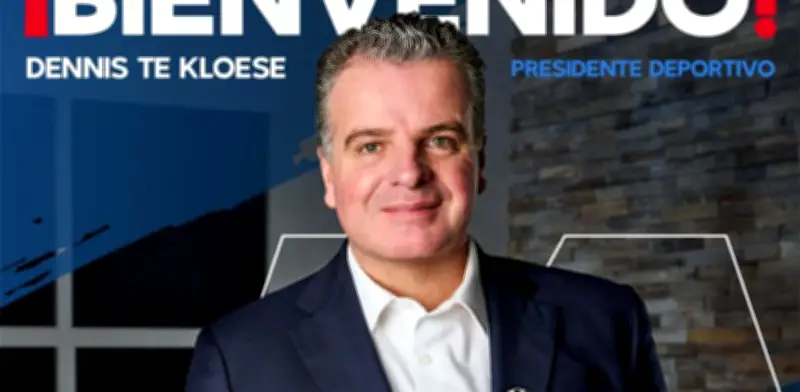 Dennis te Kloese regresa a la Liga MX como Presidente Deportivo de Rayados
