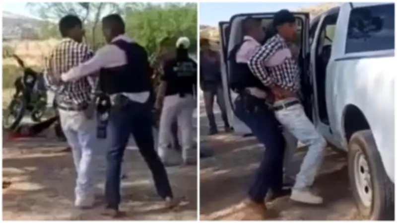 Denuncian abuso policial de ministeriales en Guanajuato contra joven