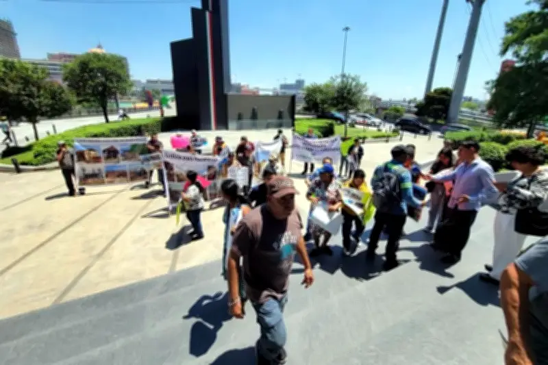 Denuncian fraude con lotes en mina de Nuevo León