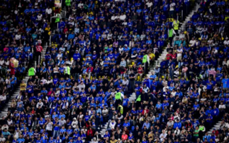 Denuncian sobrecupo en final Cruz Azul vs Pumas en el Estadio Ciudad de los Deportes