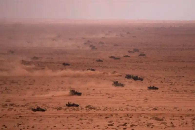 Desaparecen militares de EU tras maniobras en Marruecos