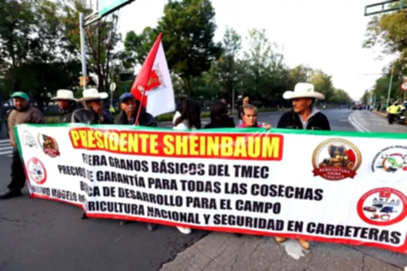 Desligan a Ebrard de queja de campesinos por presunto despojo