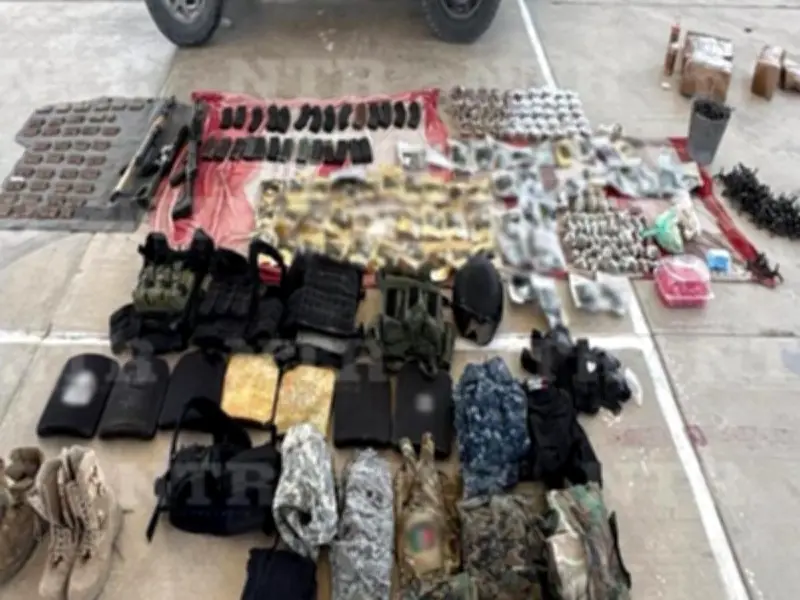 Desmantelan bodega del crimen organizado en Huanusco, Zacatecas