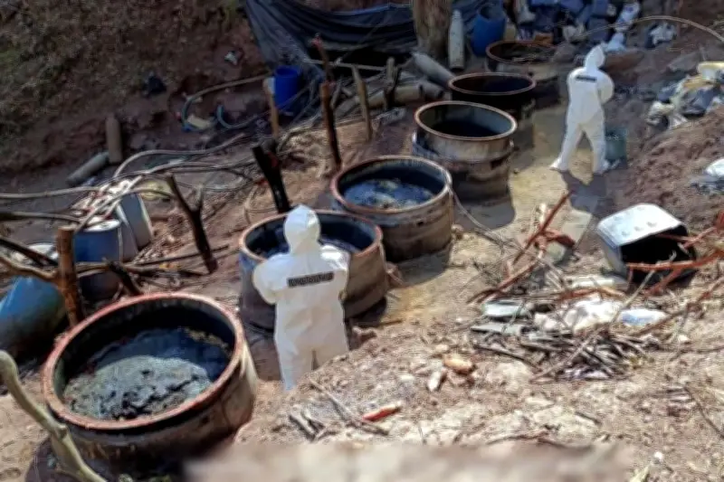 Desmantelan narcolaboratorios en Sinaloa, Jalisco y Nayarit
