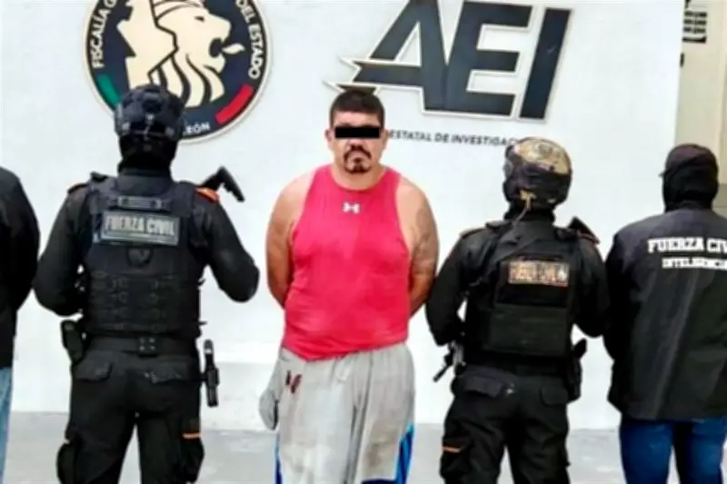 Detenido por doble homicidio en la Sierra Alta de México