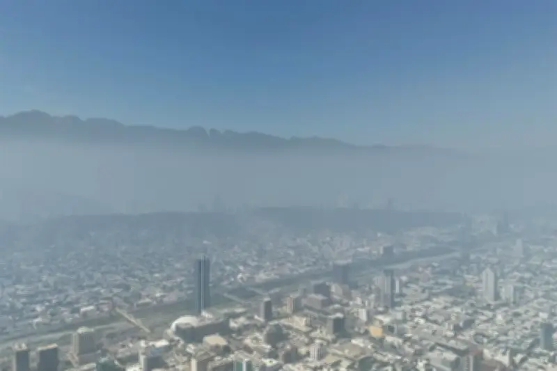 Deterioro de calidad del aire en Monterrey preocupa a autoridades