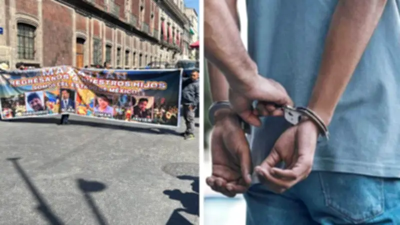 Detienen a 22 en Sinaloa; 9 vinculados a desaparición de familia del Edomex