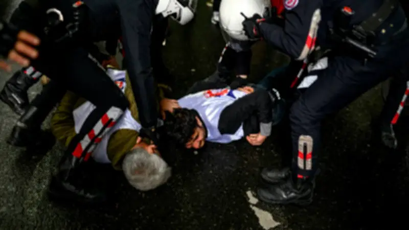 Detienen a 370 personas en protestas del Día del Trabajo en Turquía