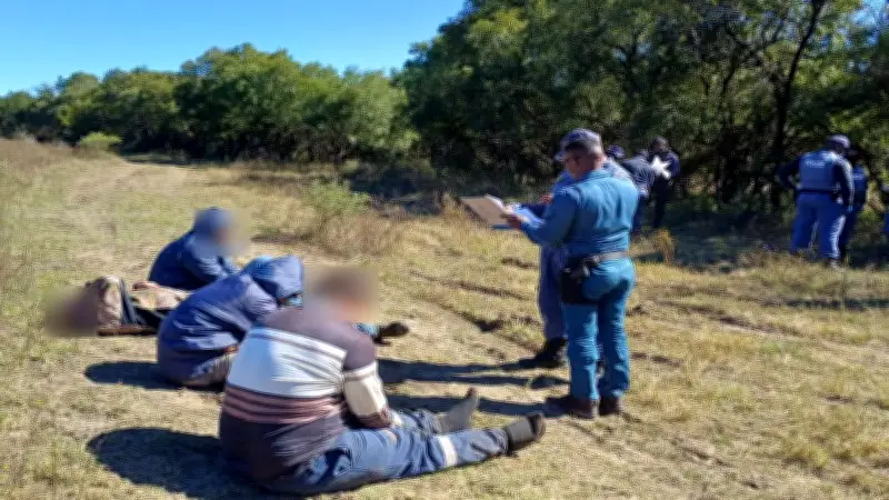 Detienen a 4 mexicanos en operativo contra laboratorio de metanfetamina en Sudáfrica