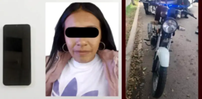 Detienen a cobradora de préstamos 'gota a gota' en Pachuca