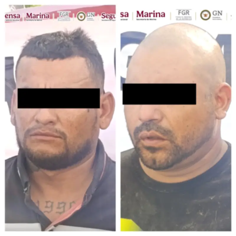 Detienen a dos por ataque a policías en Matamoros; muere agente federal