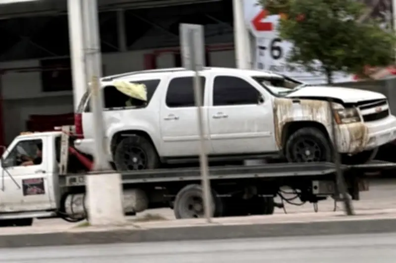 Detienen a dos tras enfrentamiento en Matamoros