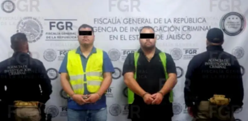 Detienen a 'El Chipo', operador financiero de 'El Jardinero' en Guadalajara