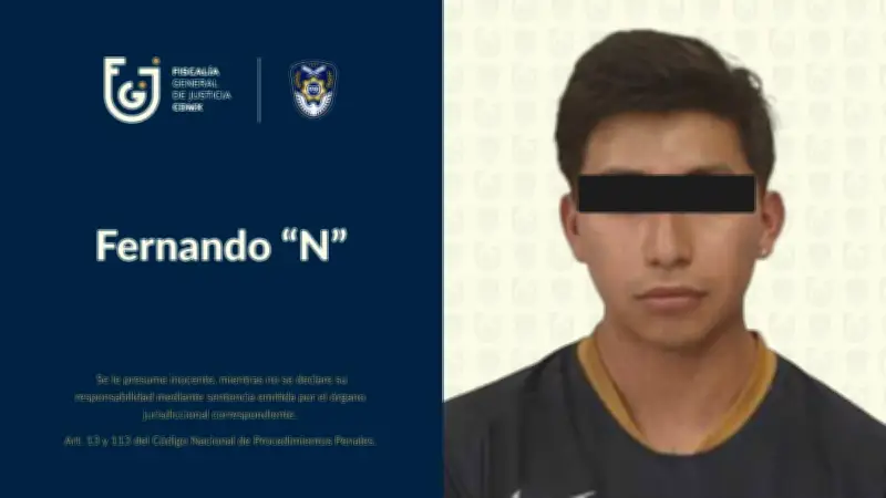 Detienen a Fernando "N" por la desaparición de su madre en CDMX