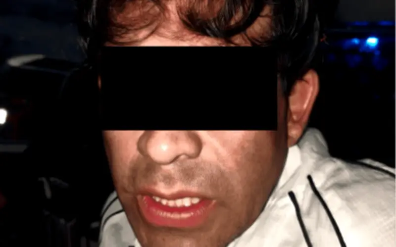 Detienen a hombre con crystal que agredió a su hija de 8 años en Guadalajara