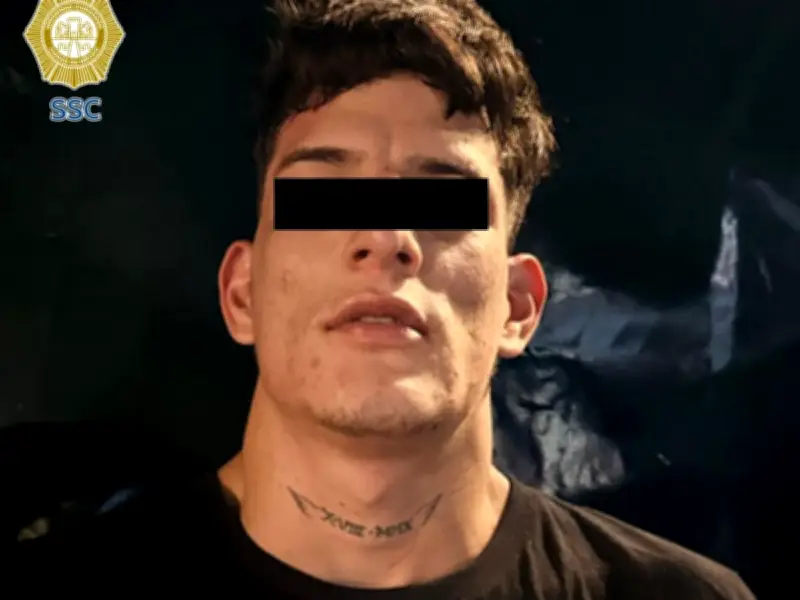 Detienen a integrante de ‘Los Malportados’ en Azcapotzalco
