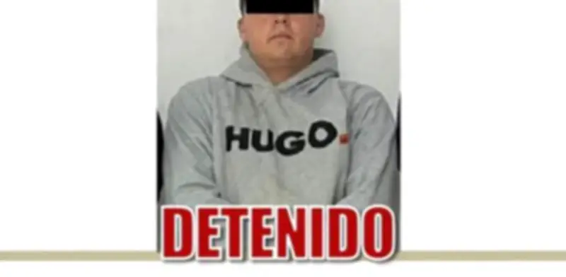 Detienen a joven de 18 años por asesinato en capilla de Puebla