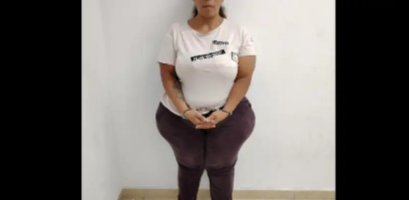 Detienen a 'La Chofis' en CDMX, presunta integrante de La Unión Tepito