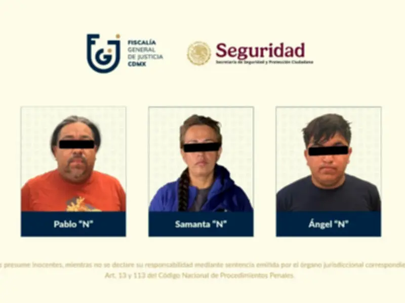 Detienen a líder de célula dedicada al robo de autopartes en CdMx y Edomex