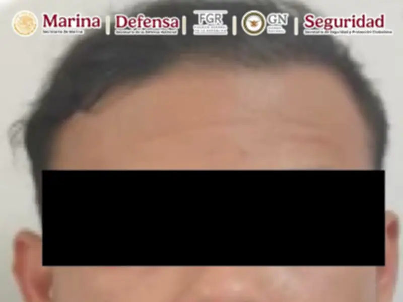 Detienen a líder de célula del Cártel del Noroeste en Nuevo León