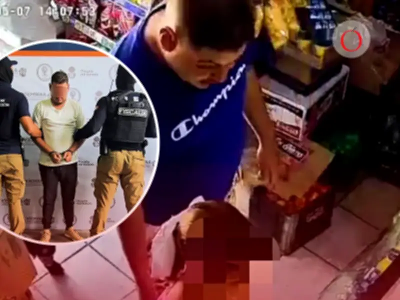 Detienen a Luis Antonio “N” por abuso sexual infantil en Guadalajara