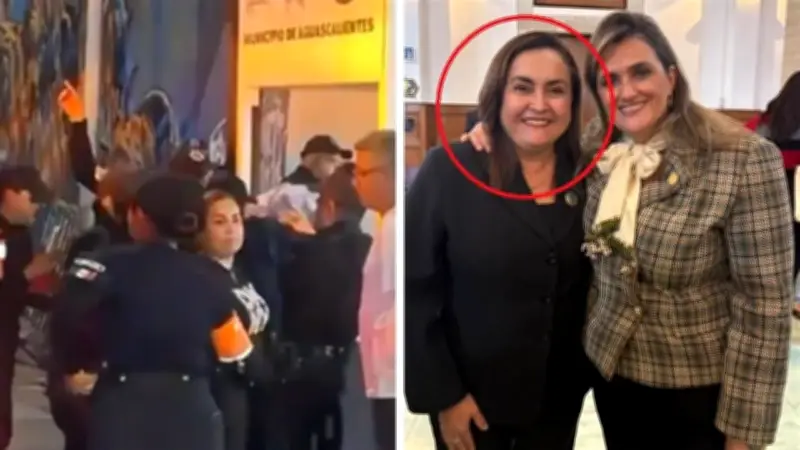 Detienen a magistrada del TDJ en Feria de San Marcos