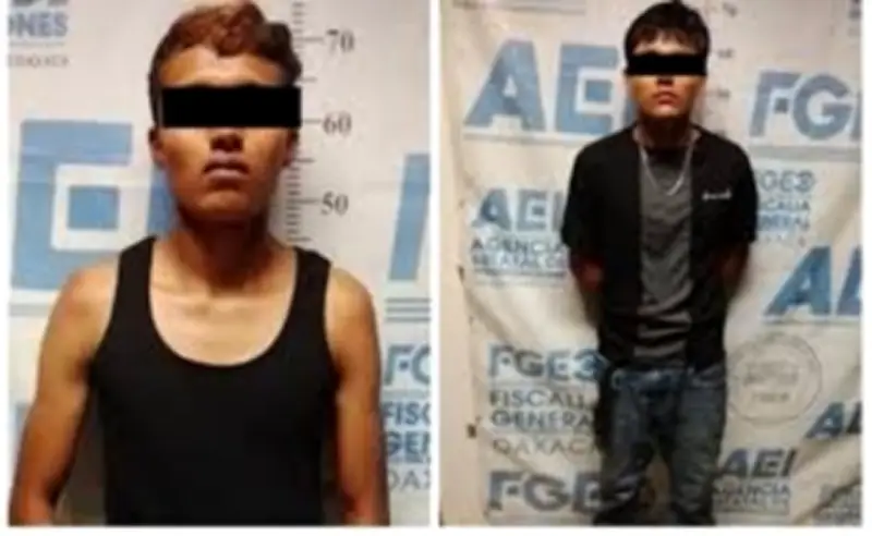 Detienen a otros dos implicados en asesinato de niño en Juchitán