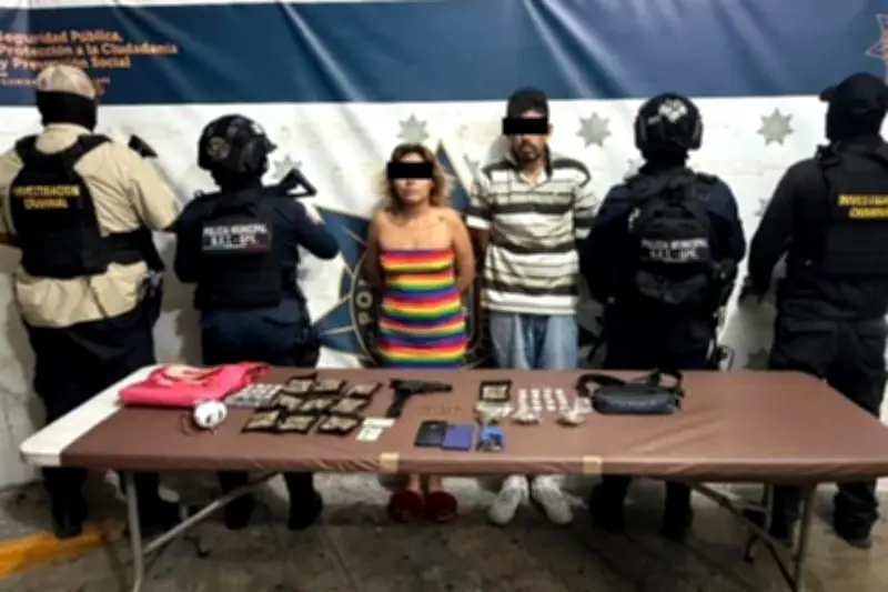 Detienen a pareja por homicidio en Guadalupe, Nuevo León