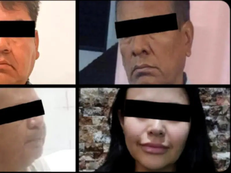 Detienen a presidentes municipales en Morelos por extorsión