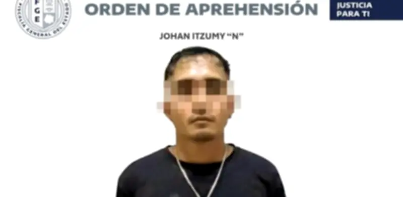Detienen a presunto feminicida en Temixco, Morelos