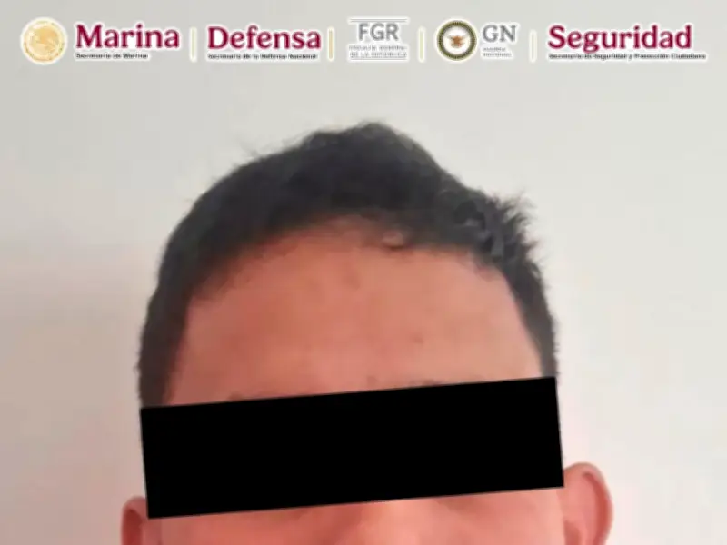 Detienen a sicario del CJNG en Tijuana; portaba armas y droga