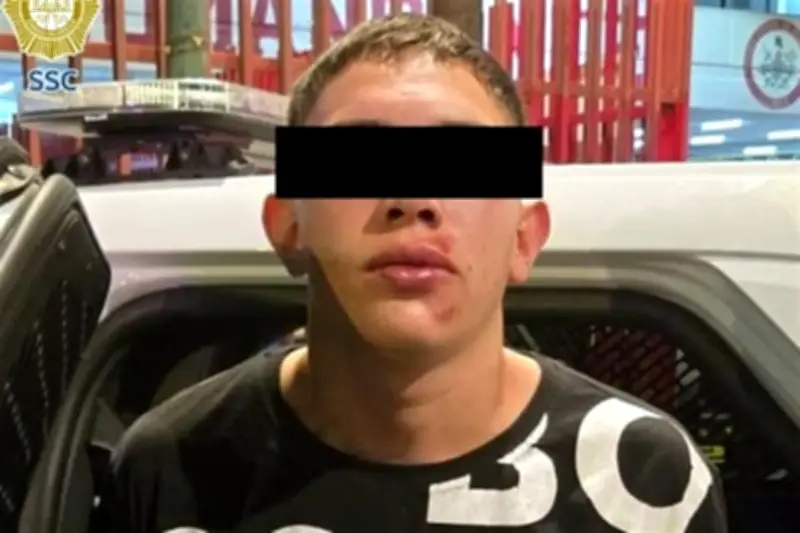 Detienen a sospechoso por triple homicidio en Azcapotzalco