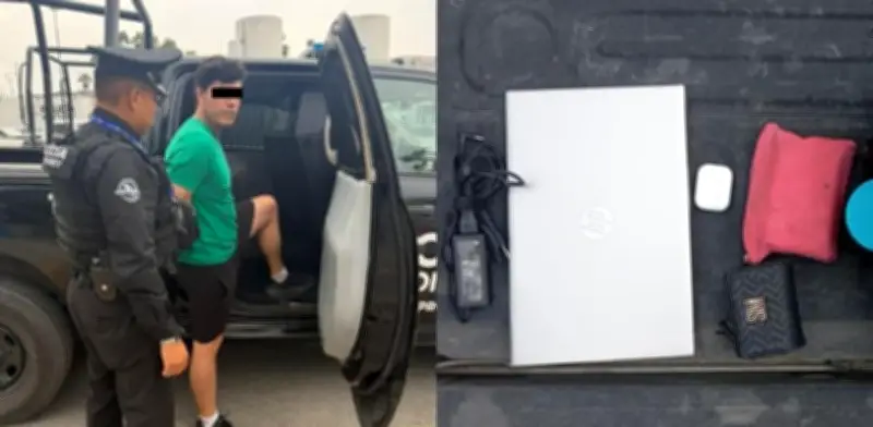Detienen a taxista de app por asaltar a joven en Nuevo León
