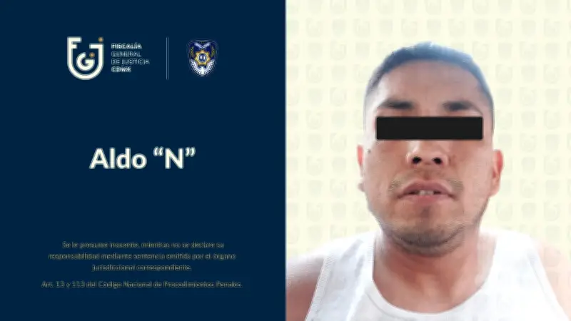 Detienen en CDMX a hombre que roció gasolina a un perro y le prendió fuego en 2024