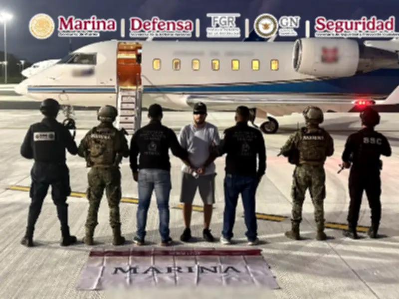 Detienen en Quintana Roo a Denis Ivziku, líder de Hell Angels
