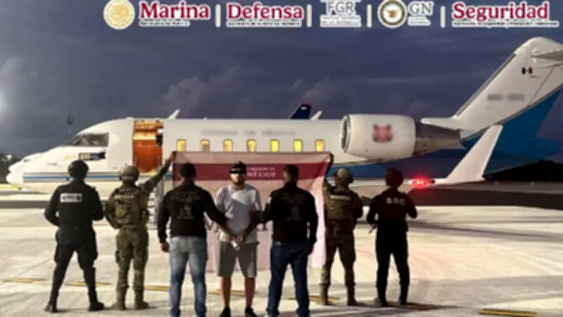 Detienen en Quintana Roo a Remigio “N”, buscado por EE. UU. e Interpol